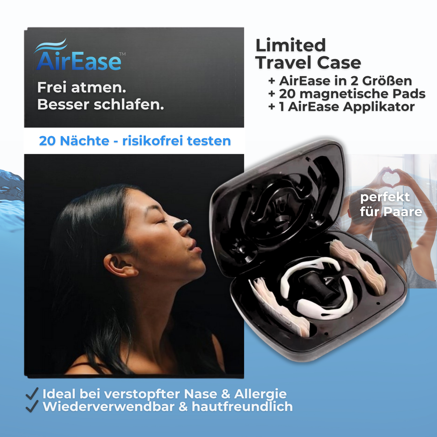 AirEase™ Nasenclip
