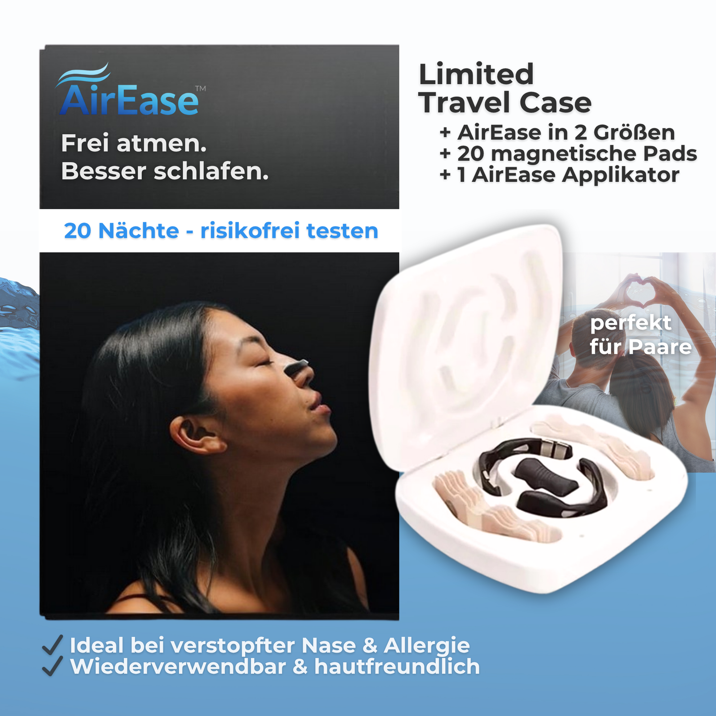 AirEase™ Nasenclip