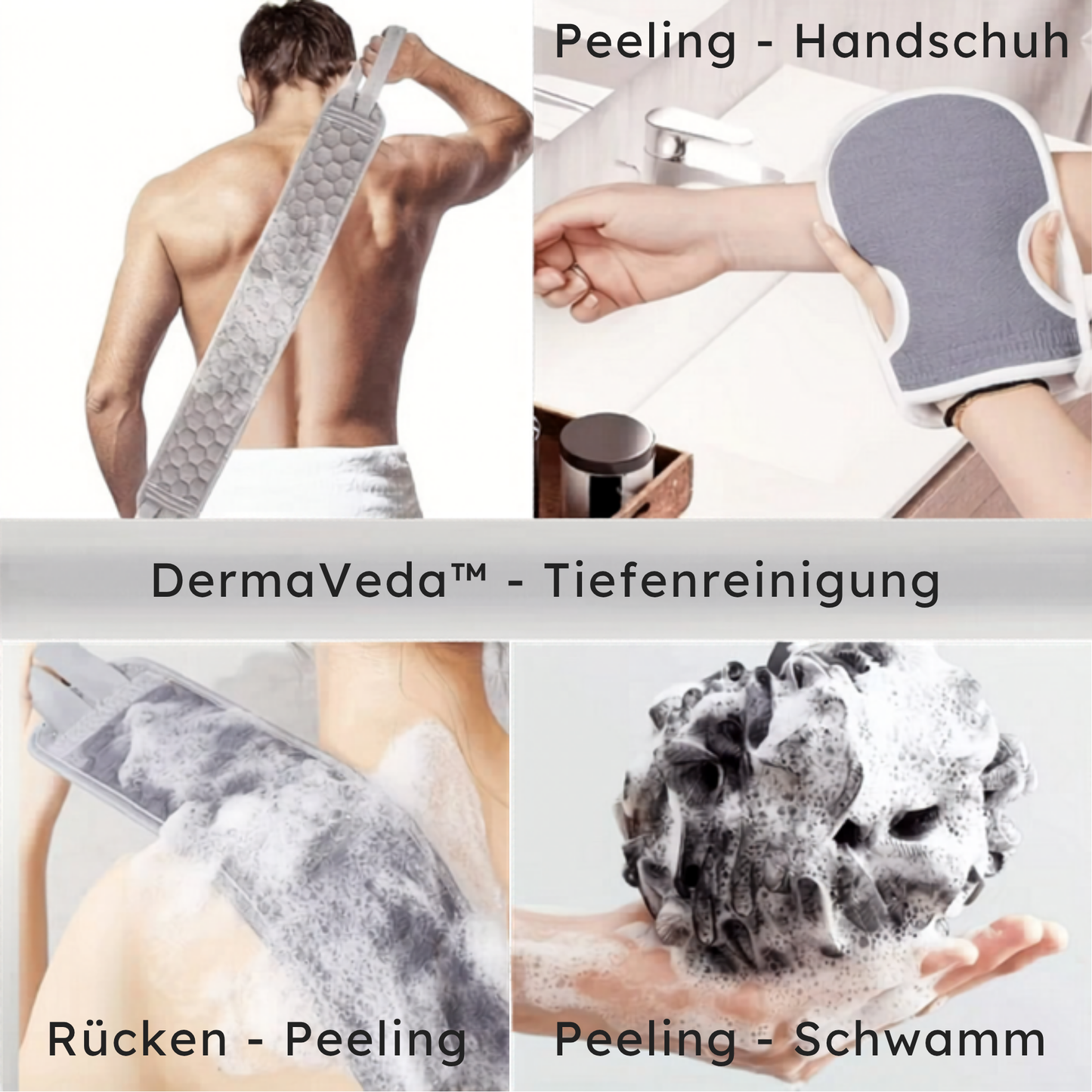 DermaVeda™ - Tiefenreinigung