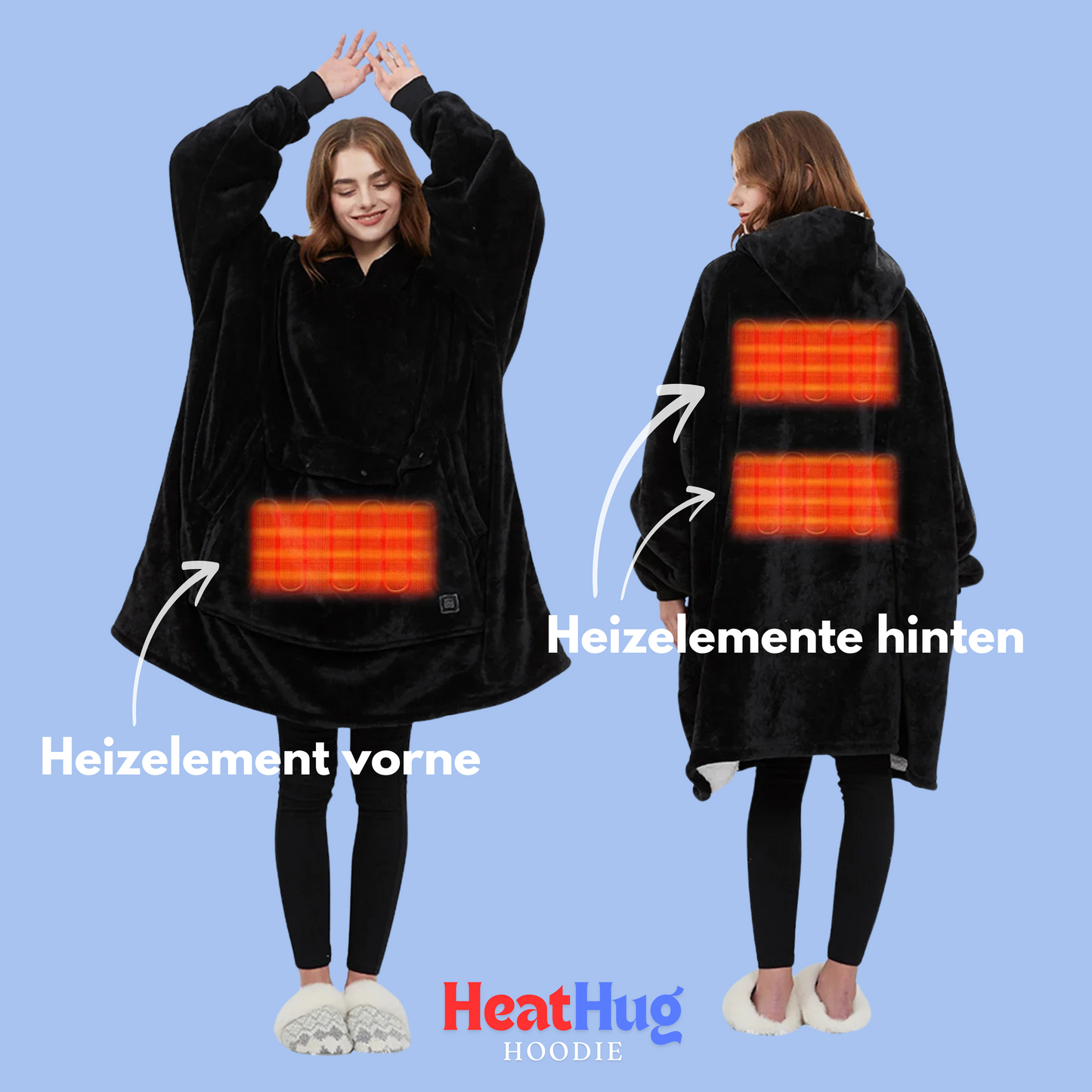 HeatHug Hoodie