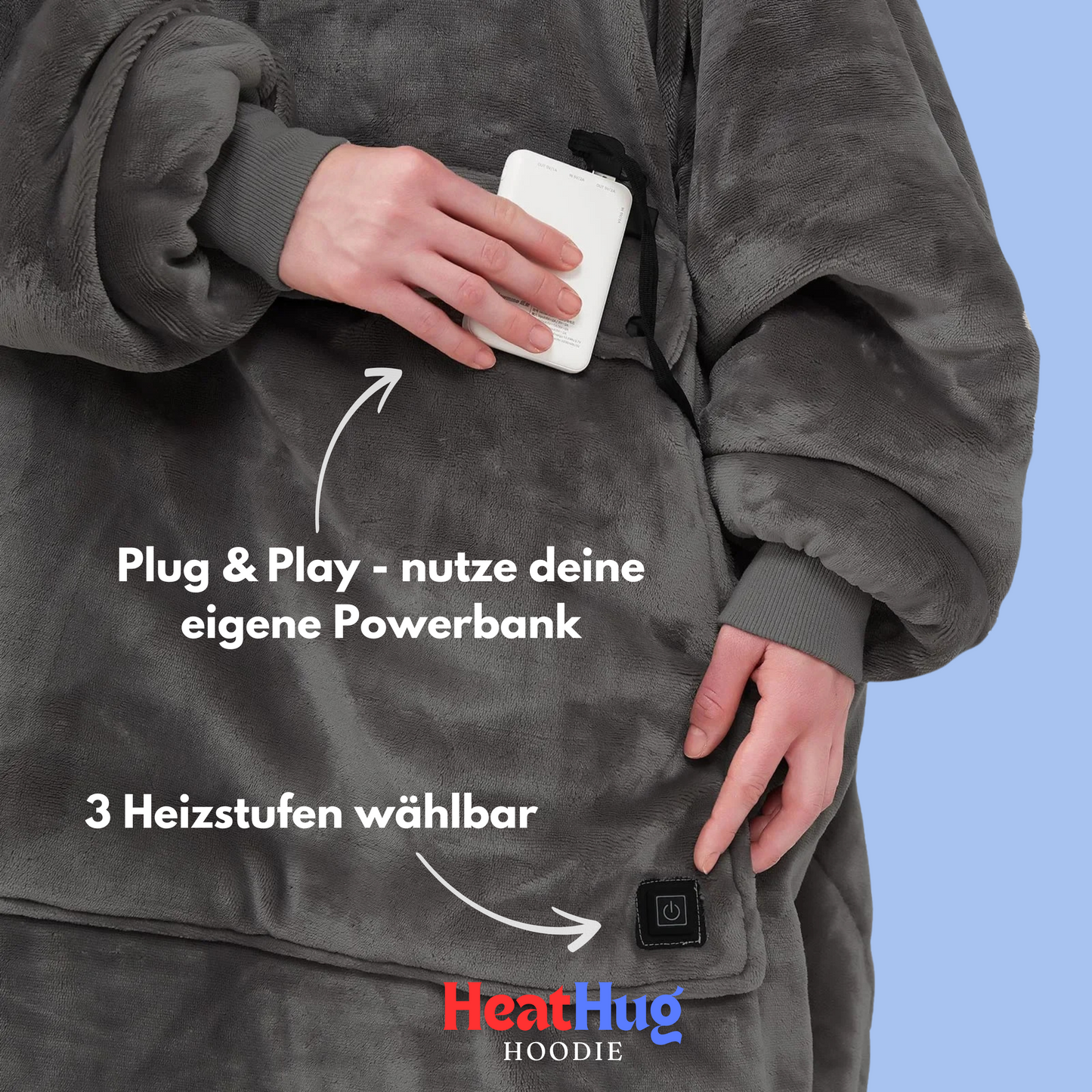 HeatHug Hoodie